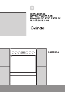 Bruksanvisning Cylinda S 8272 KSA Spis