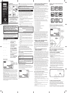 Manual BRK Electronics CO850Mi Carbon Monoxide Detector