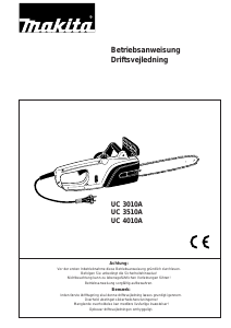 Bedienungsanleitung Makita UC3510A Kettensäge