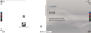 Manual de uso GMC Acadia (2018)