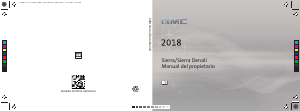 Manual de uso GMC Sierra (2018)