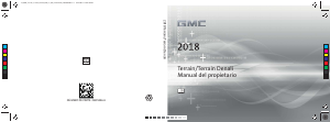 Manual de uso GMC Terrain (2018)