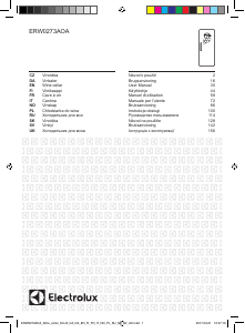 Mode d’emploi Electrolux ERW0273AOA Réfrigérateur