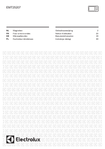 Handleiding Electrolux EMT25207OW Magnetron
