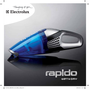 Manual de uso Electrolux ZB4106WD Aspirador de mano