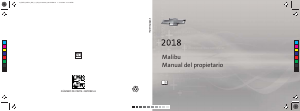 Manual de uso Chevrolet Malibu (2018)