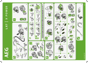 Manual de uso AEG LX7-1-WR-P Aspirador