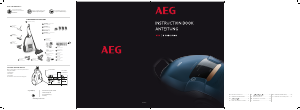 Manual de uso AEG VX9-4-6PT Aspirador