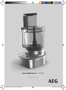 Mode d’emploi AEG FP9300 Robot sur socle