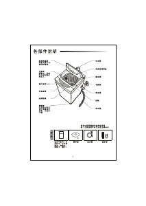 说明书 三星XQB42-L63洗衣机