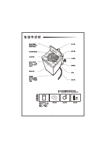 说明书 三星XQB45-L61洗衣机