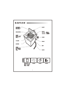 说明书 三星XQB45-S71洗衣机