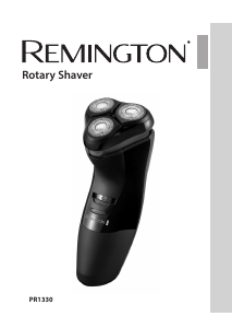 Manuale Remington PR1330 Rotary Rasoio elettrico