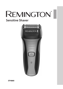 Manuale Remington SF4880 Sensitive Rasoio elettrico