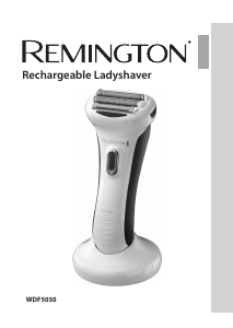 Mode d’emploi Remington WDF5030 Lady Rasoir électrique