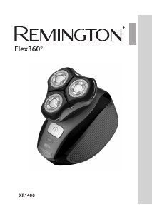 Manual de uso Remington XR1400 Flex360 Afeitadora