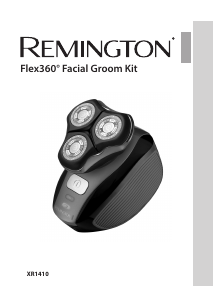 Käyttöohje Remington XR1410 Flex360 Parranajokone