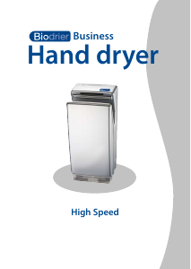 Manual Biodrier Business Hand Dryer