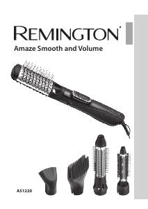 Посібник Remington AS1220 Amaze Smooth Прилад для укладання волосся