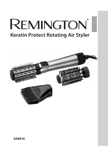 Manual de uso Remington AS8810 Keratin Protect Moldeador