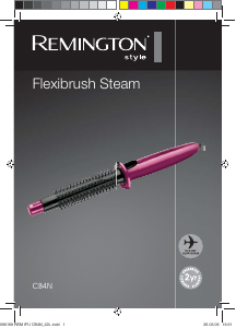 Посібник Remington CB4N Flexibrush Steam Прилад для укладання волосся