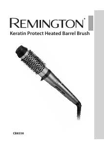 Manual de uso Remington CB8338 Keratin Protect Moldeador