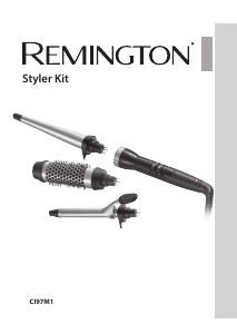 Mode d’emploi Remington CI97M1 Styler Kit Fer à boucler