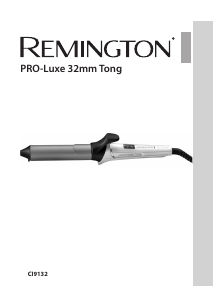 Mode d’emploi Remington CI9132 PRO-Luxe Fer à boucler