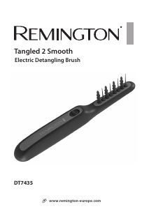 Посібник Remington DT7435 Tangled 2 Прилад для укладання волосся