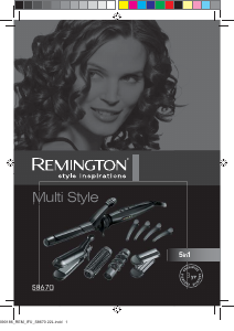 Mode d’emploi Remington S8670 Multi Style Fer à boucler