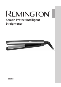 Manual de uso Remington S8598 Keratin Protect Plancha de pelo