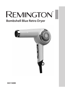 Mode d’emploi Remington D4110OB Sèche-cheveux