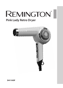 Mode d’emploi Remington D4110OP Sèche-cheveux