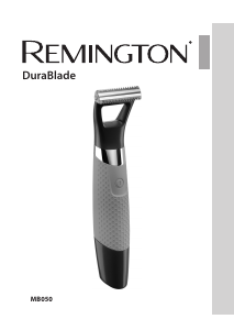 Priručnik Remington MB050 DuraBlade Trimer za bradu