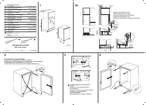 Bedienungsanleitung Whirlpool ARG 732 Kühlschrank