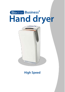 Manual Biodrier Business2 Hand Dryer