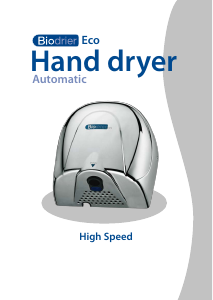 Manual Biodrier Eco Hand Dryer