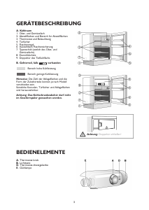 Bedienungsanleitung Whirlpool ARZ 005 Kühlschrank