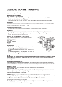 Handleiding Whirlpool WME18422 Koelkast