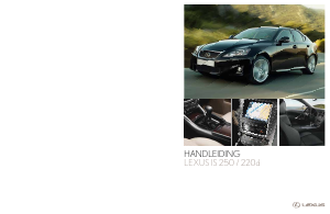 Handleiding Lexus IS 250 (2010)