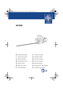 Bedienungsanleitung Lux AHS 18 Heckenschere