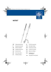 Bedienungsanleitung Lux EAS 18 Heckenschere