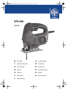 Bedienungsanleitung Lux STS 500 Stichsäge