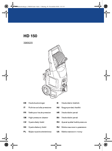 Bedienungsanleitung Lux HD 150 Hochdruckreiniger
