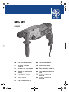 Bedienungsanleitung Lux BHA 850 Bohrhammer