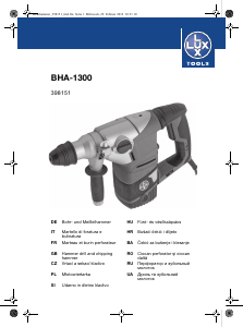 Bedienungsanleitung Lux BHA 1300 Bohrhammer
