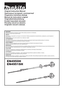 Bedienungsanleitung Makita EN4950H Heckenschere