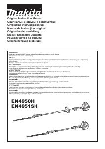 Manual Makita EN4951SH Hedgecutter