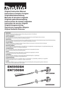 Manual Makita EN5950SH Hedgecutter