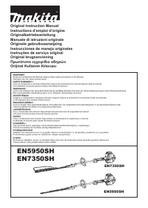 Bedienungsanleitung Makita EN7350SH Heckenschere